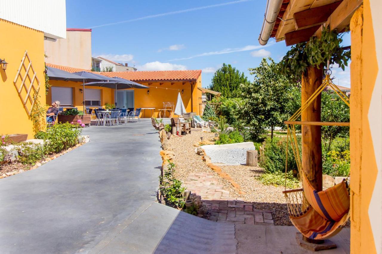 Myway Albergue De Peregrinos อัสตอร์กา ภายนอก รูปภาพ